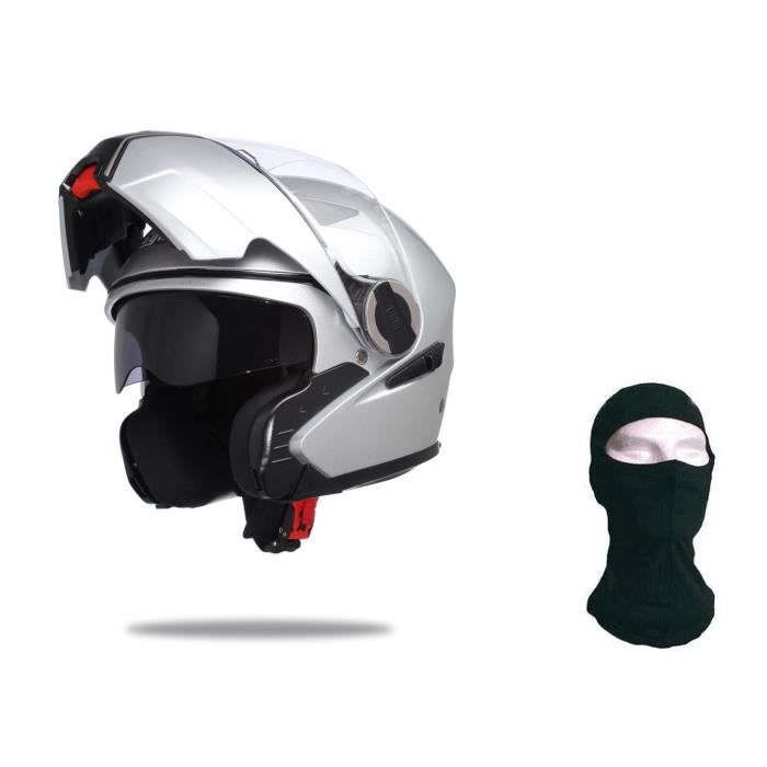 CGM CASQUE Modulable Singapore + Cagoule OFFERTE