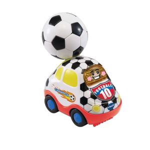 VTECH TUT TUT Bolides Benji, le roi du penalty + ballon de foot
