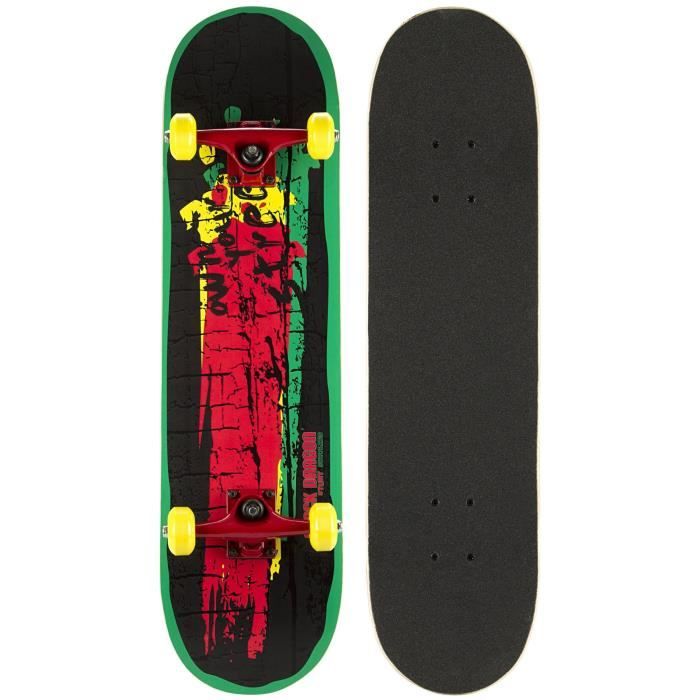 BLACK DRAGON Skateboard - Vert