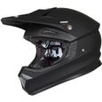 SHOT Casque Cross Furious Noir Mat