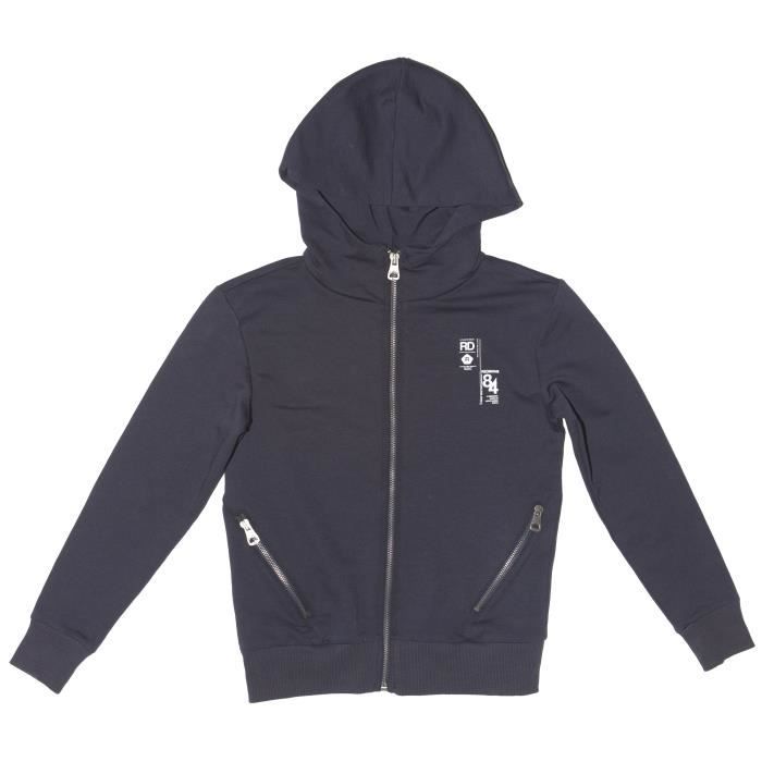 REDSKINS Veste Sweat Zippée Kerian Enfant Garçon
