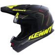 KENNY Casque Cross Track Noir et Jaune
