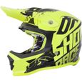 SHOT Casque Cross Furious Venom Néon Jaune