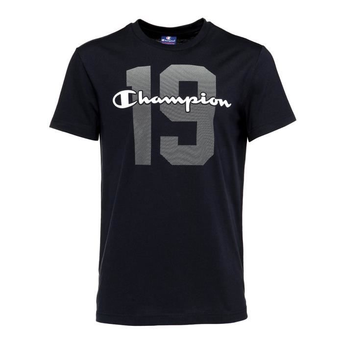 CHAMPION T-shirt 19 - Homme - Marine