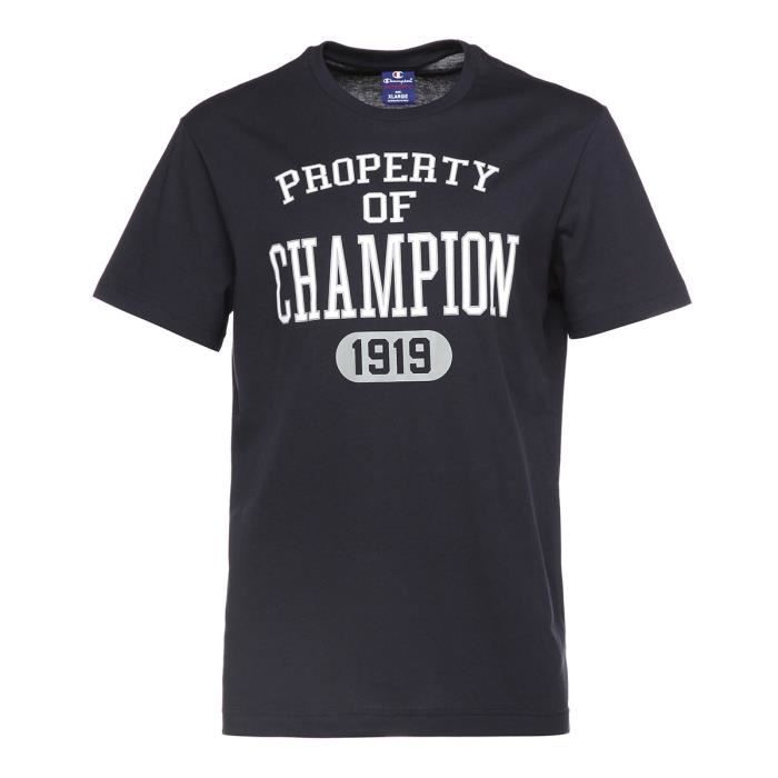 CHAMPION T-shirt 1919 - Homme - Marine