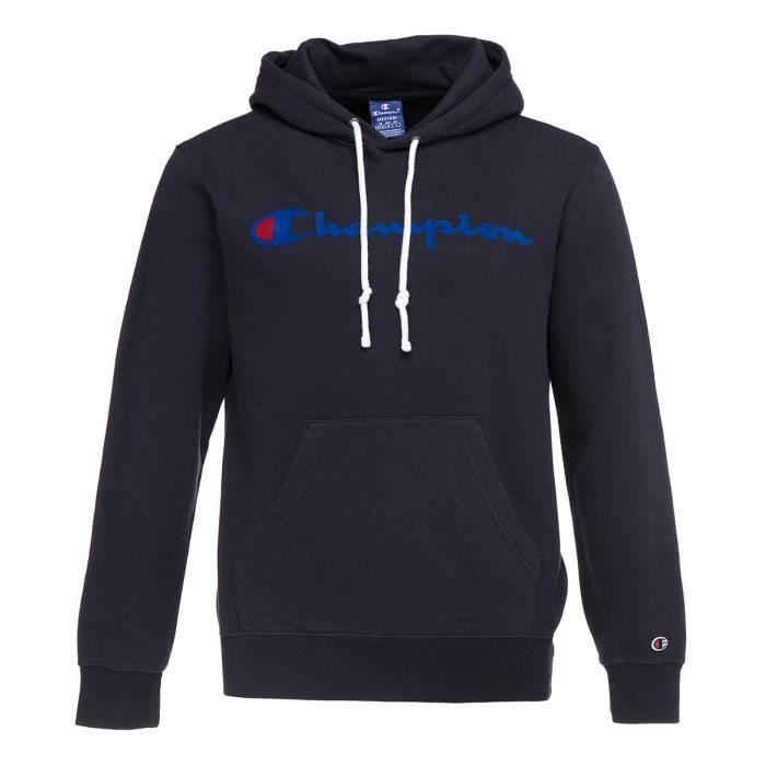 CHAMPION Sweatshirt à capuche - Homme - Marine
