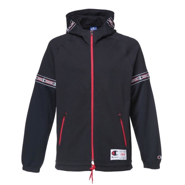 CHAMPION Sweatshirt à capuche - Homme - Bleu M