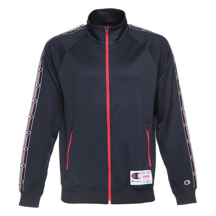 CHAMPION Sweat-shirt zippé - Homme - Bleu marine