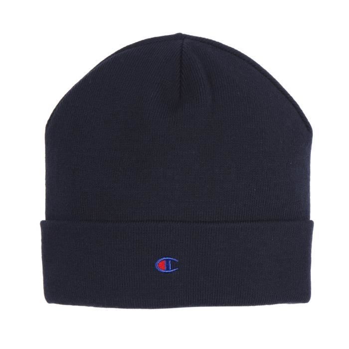 CHAMPION Bonnet - Bleu marine et rouge