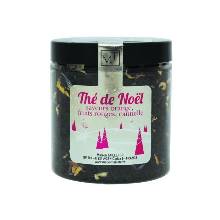MAISON TAILLEFER Thé Noir de Noël Pot 60g