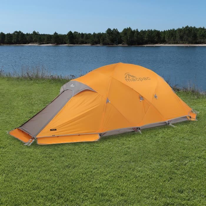 MACPAC Tente Aspiring Tent Rouge