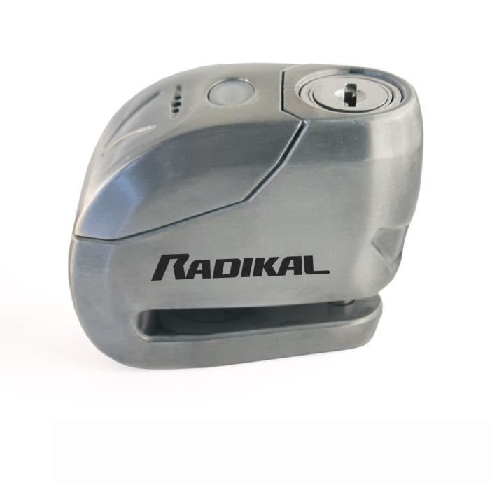 RADIKAL Antivol RK9Z Bloque Disque + Alarme