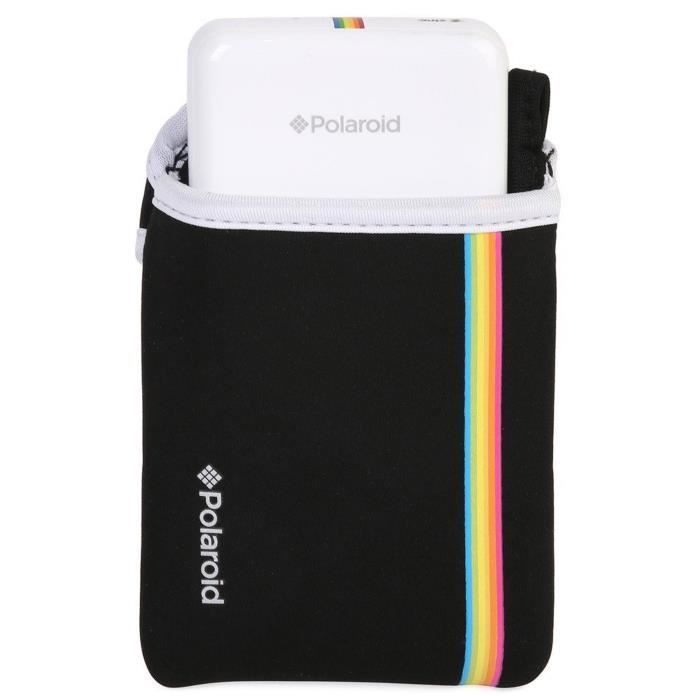 POLAROID ZIP Etui néoprène pour imprimante ZIP Noir