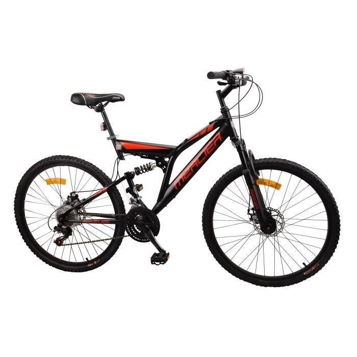 MERCIER Vélo VTT tout suspendu 26\