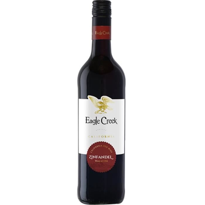 Eagle Creek Zinfandel - Vin rouge de Californie