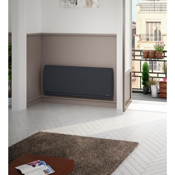 SAUTER Radiateur bas à inertie fonte Bolero Auto 15000 W