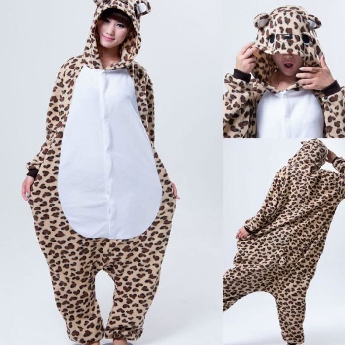KIGURUMI Pyjama Adulte Panthère