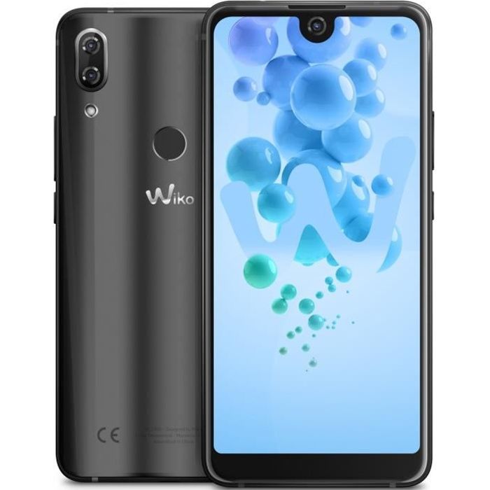Wiko View 2 Pro Anthracite