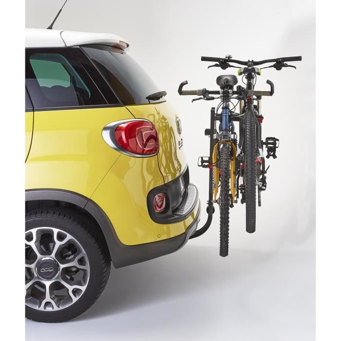 Porte-velos d'attelage suspendu MOTTEZ A009P2ANTI pour 2 velos