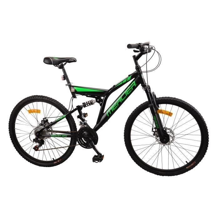MERCIER Vélo VTT tout suspendu 26\