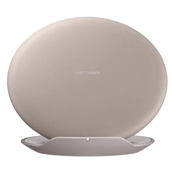 Samsung Pad à induction convertible 2 positions USB Type C Marron