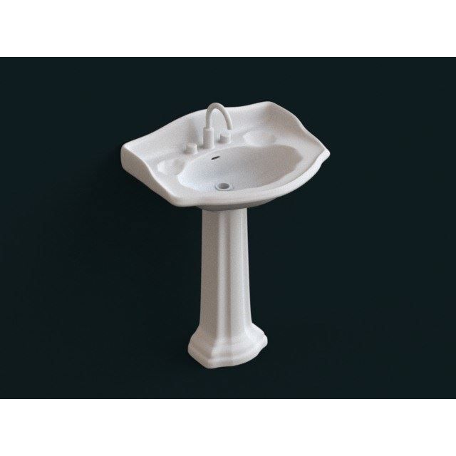 Maquette Lavabo 02 personnalisée