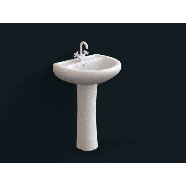 Maquette Lavabo 03 personnalisée