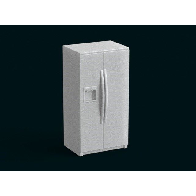 Maquette Réfrigérateur 04 personnalisée
