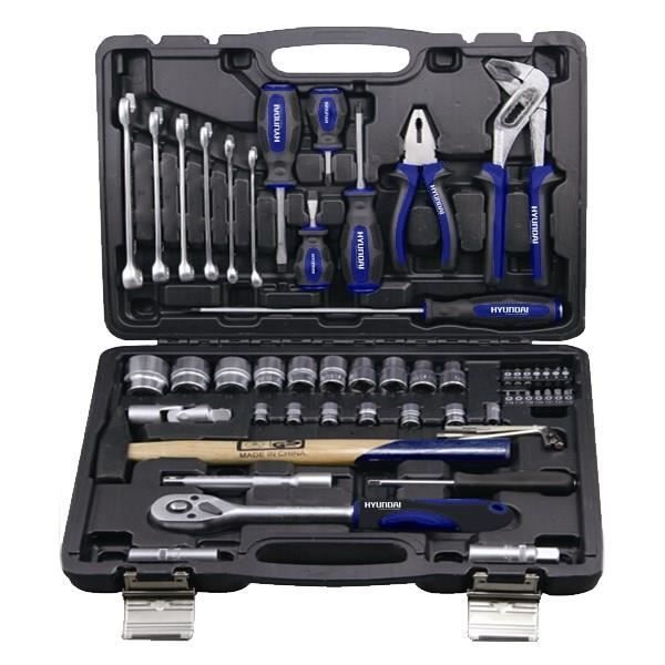 HYUNDAI Coffret à douilles 58 pièces