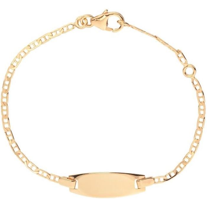 Les Bijoux d'Emma -Gourmette pour Enfant - OR 9CT