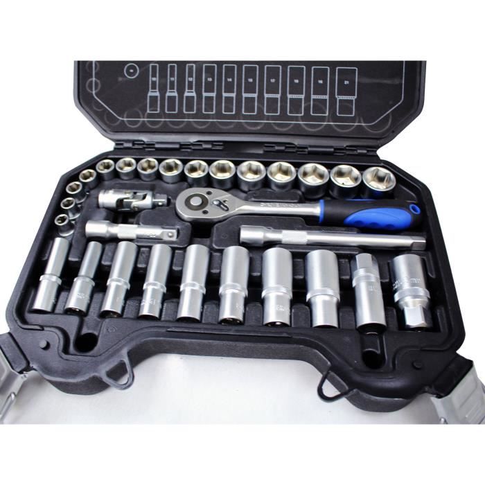 HYUNDAI Coffret à douilles 29 pièces