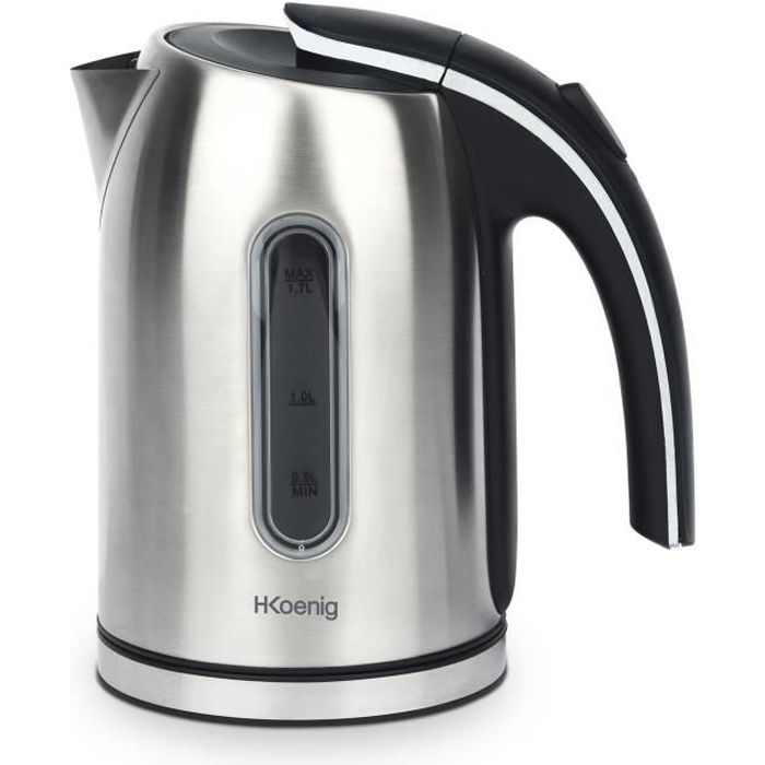 H.KŒNIG BO17 Bouilloire électrique - Inox