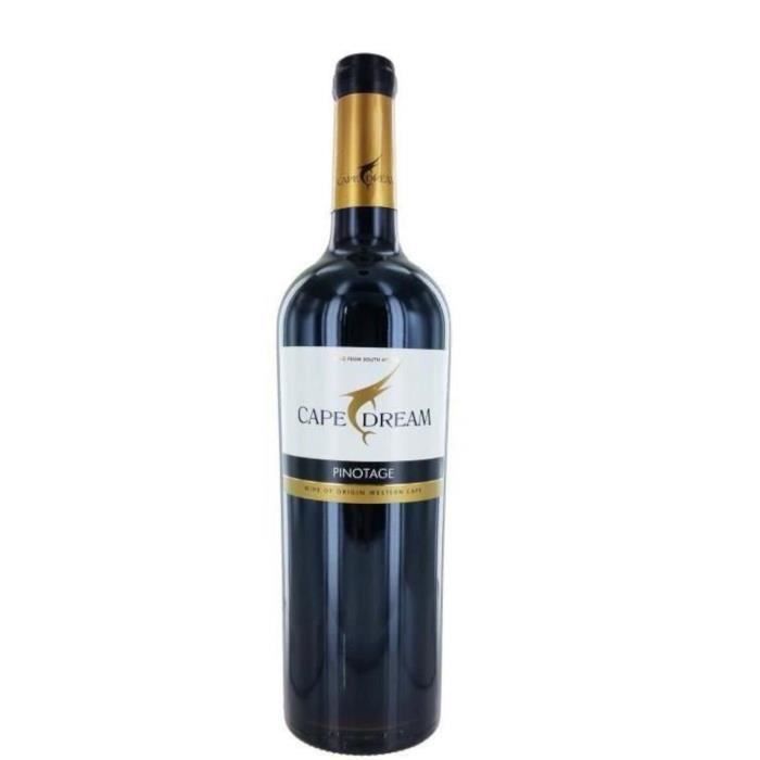 Cape Dream 2018 Pinotage - Vin rouge d'Afrique