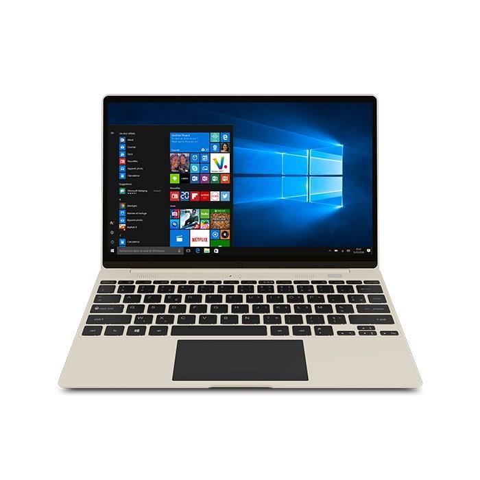 Ordinateur Portable Ultrabook Thomson Neo Y - Ecran 12,5 pouces FHD IPS - Celeron N3350 - RAM 2Go - Stockage 32Go - Windows 10