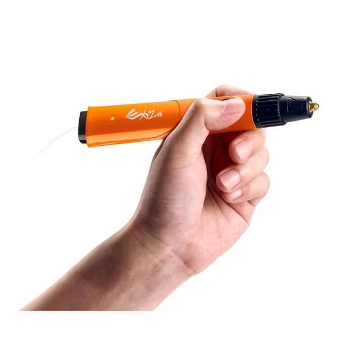 XYZ Printing Stylo 3D Portable PLA Orange
