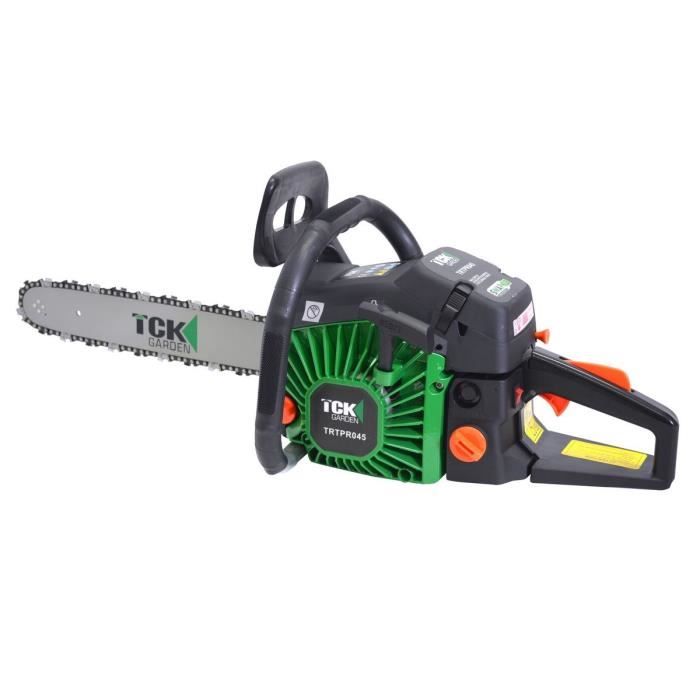 TCK Tronçonneuse thermique 45 cm3