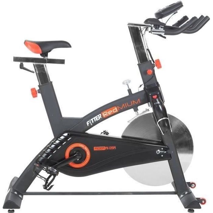 FYTTER Vélo de Biking avec 20 kg de Roue d'Inertie et Courroie