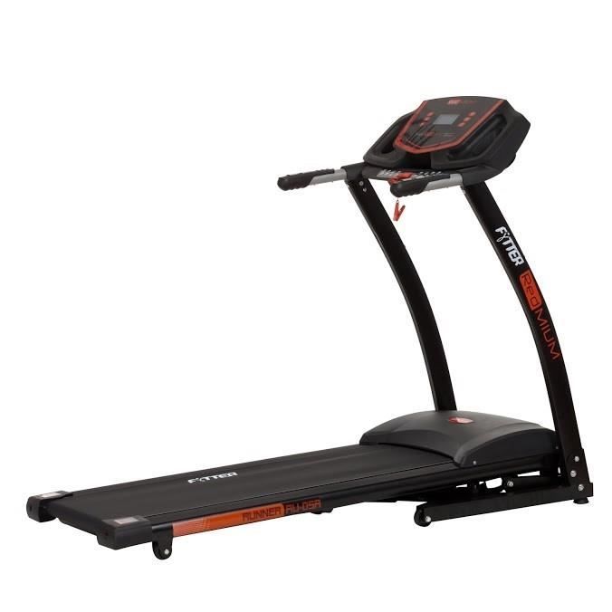 FYTTER Tapis de course pliable inclinable 16km/h motorisé RU-O5R