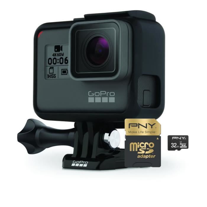 GOPRO HERO 6 BLACK