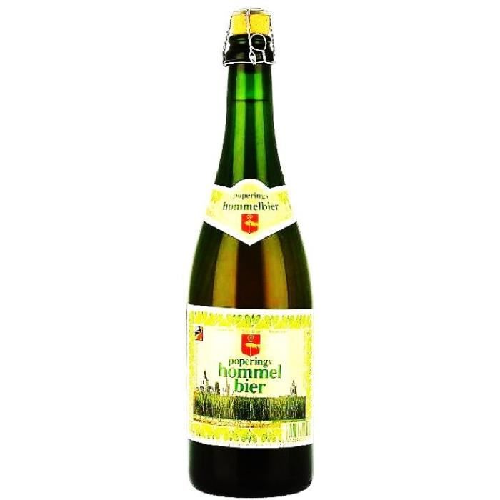 BRASSERIE VAN EECKE Hommelblier Bière Blonde - 75 cl - 7,5 %
