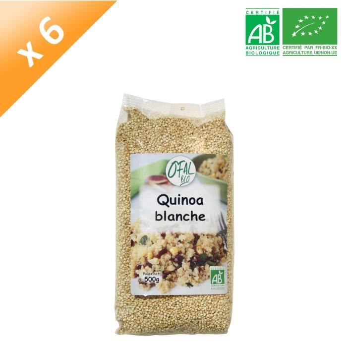 OFAL BIO Quinoa Real - 6x500 g