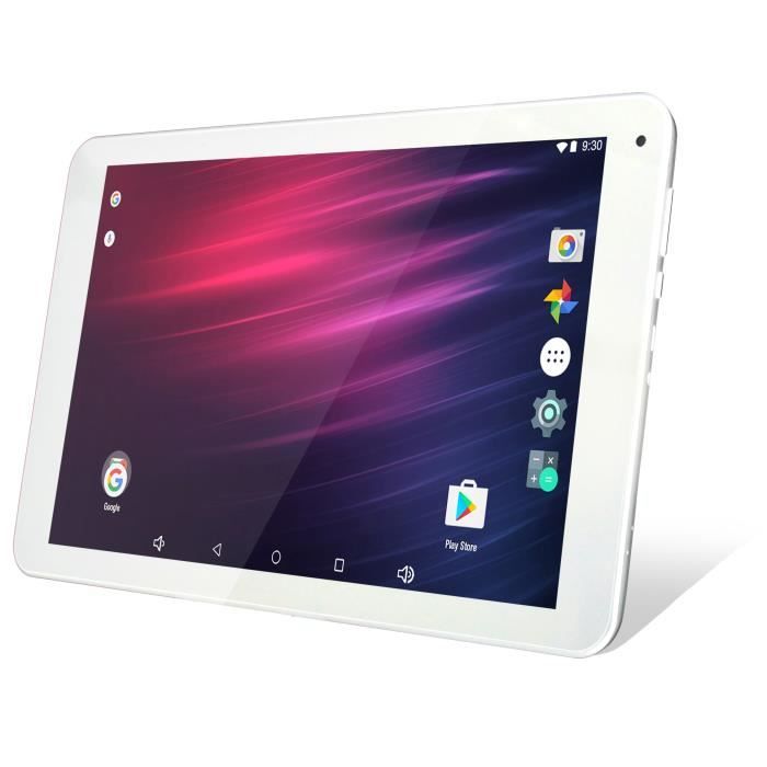 LOGICOM Tablette tactile M BOT TAB 100 10,1'' HD IPS - RAM 1Go - Android 6.0 - Quad Core 1,3Ghz - Stockage 16Go - WiFi/Bluetooth