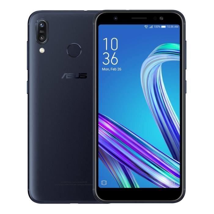 ASUS Zenfone Max Pro M1 64Go Deepsea Black
