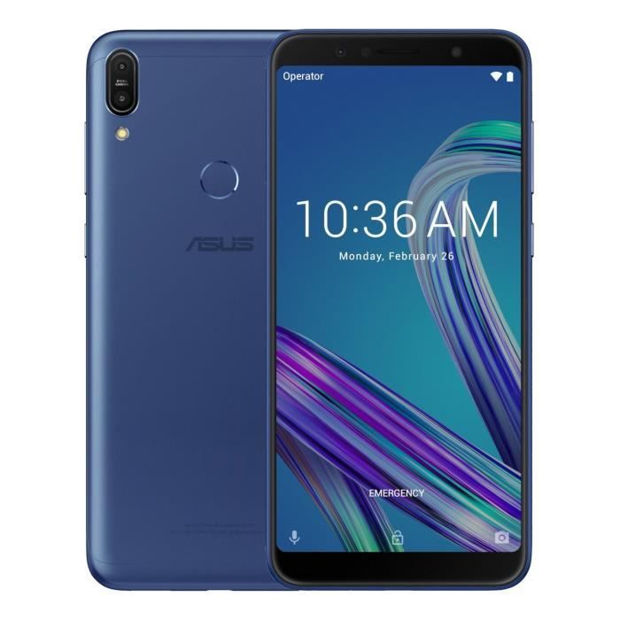 ASUS Zenfone Max Pro M1 32Go Space Blue