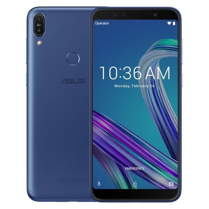 ASUS Zenfone Max Pro M1 64Go Space Blue