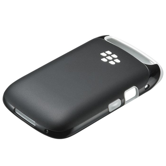 BLACKBERRY Coque ACC-46610-202 - Pour Curve 9320 - Noire et Blanche