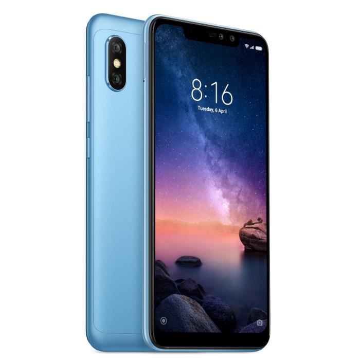 XIAOMI Redmi Note 6 Pro 32 Go Bleu