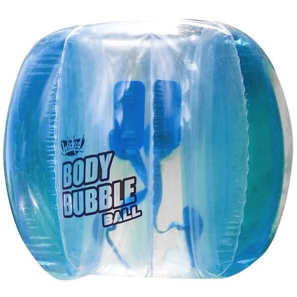 WICKED - Body Bubble Ball - Bleu - Bubble gonflable ballon football - - Bubble soccer