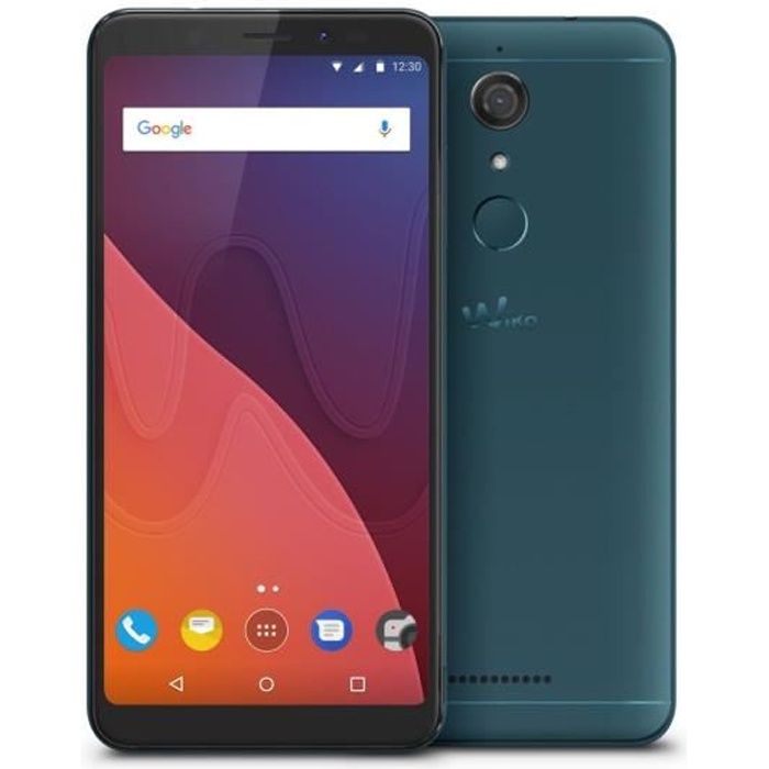 Wiko View 32 Go Deep Bleen