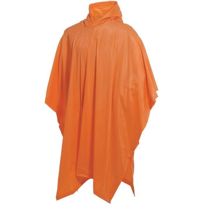 HIGHLANDER Mini-Poncho Réutilisable Orange